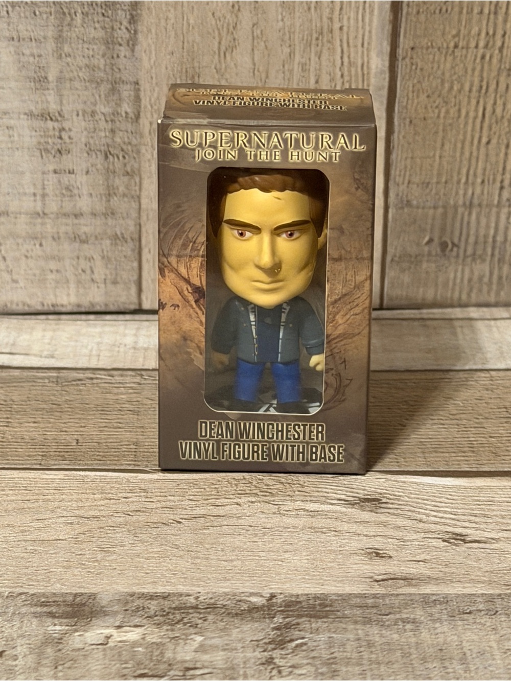 Supernatural Dean Winchester Vinyl Figure with Base - Smols by Culturefly